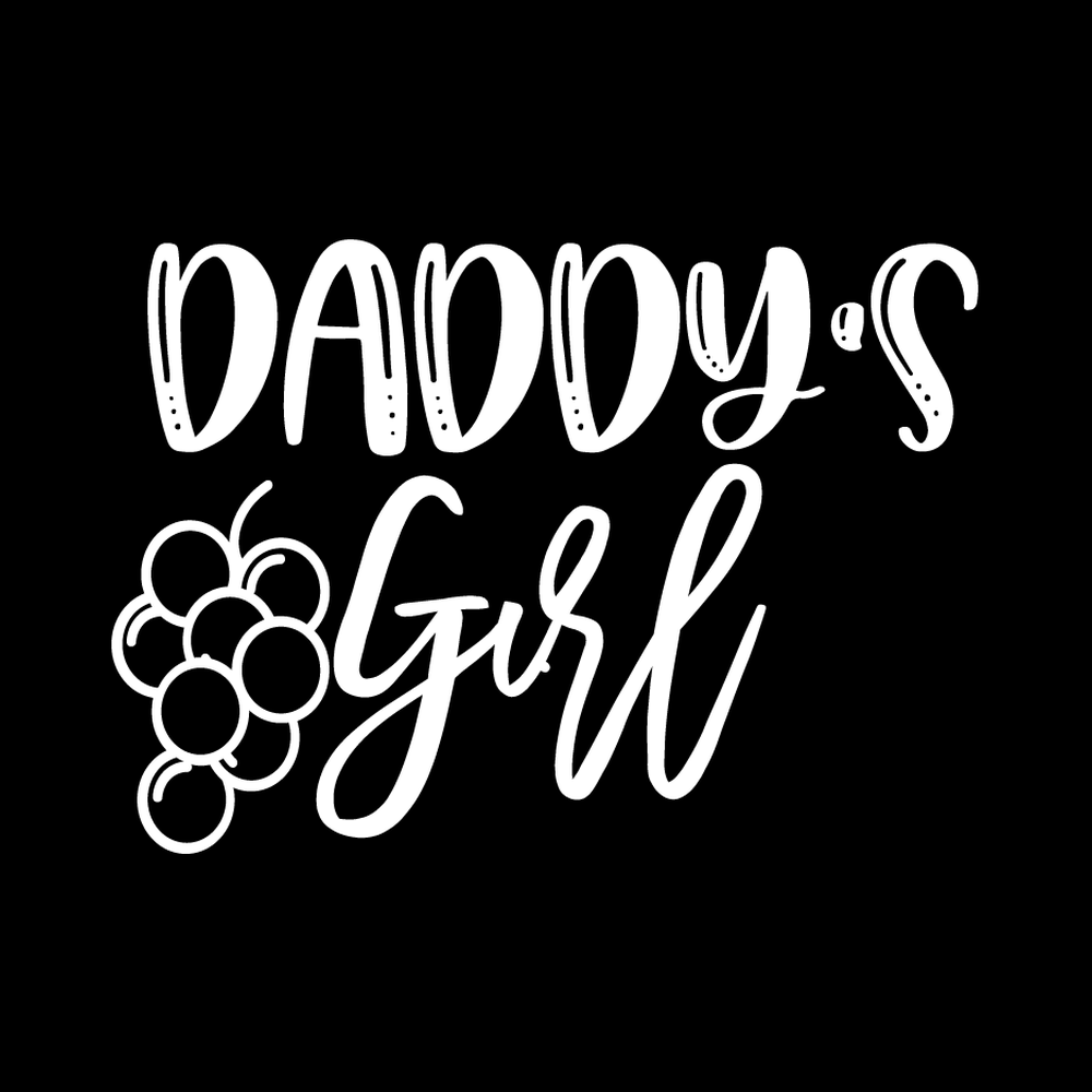 Daddys Girl Vinyl Decal Sticker
