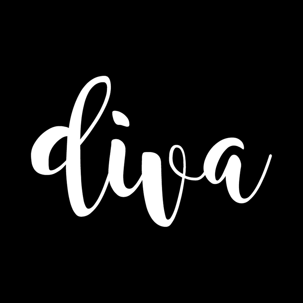 Diva Vinyl Decal Sticker