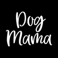 Dog Mama Vinyl Decal Sticker