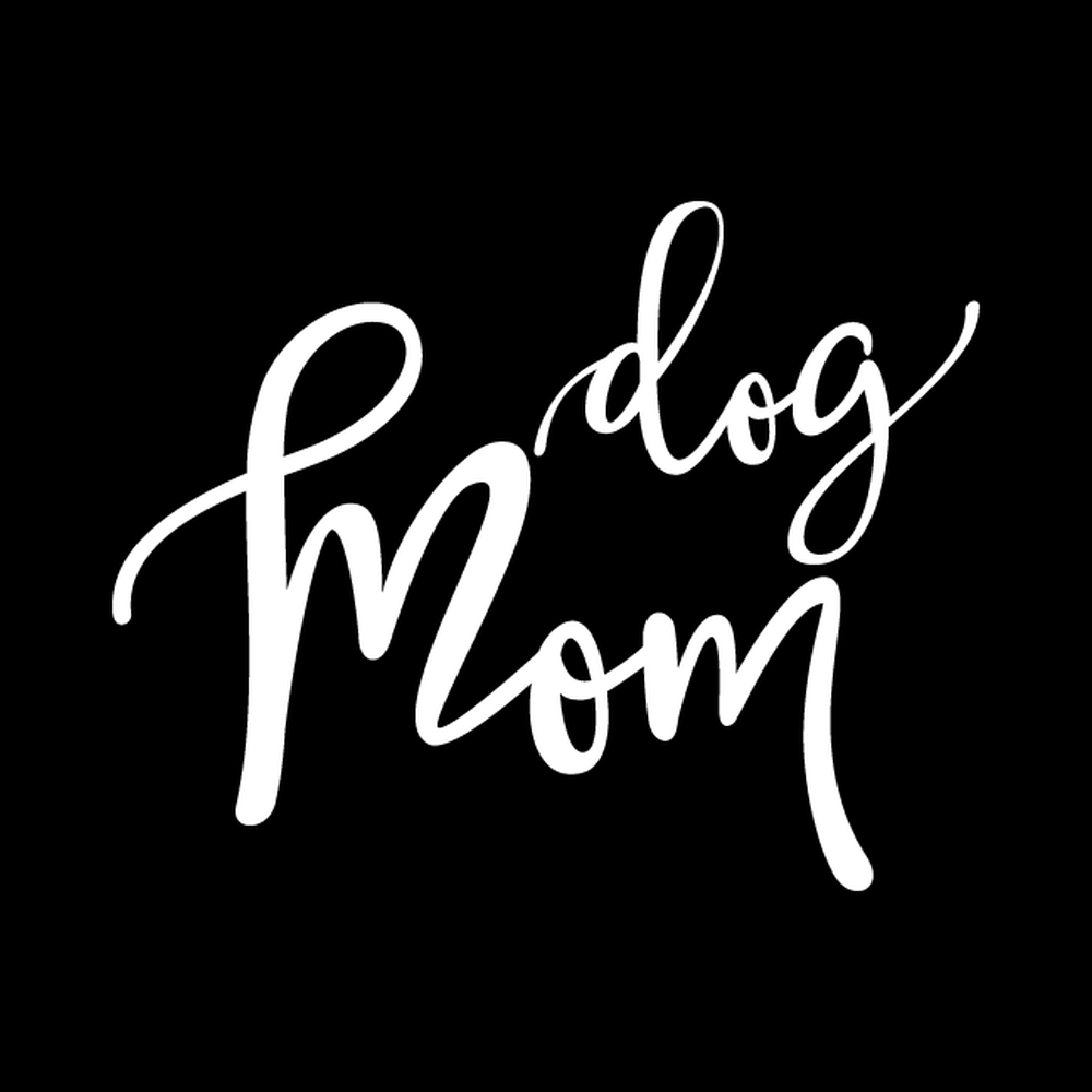 Dog Mom Vinyl Decal Sticker