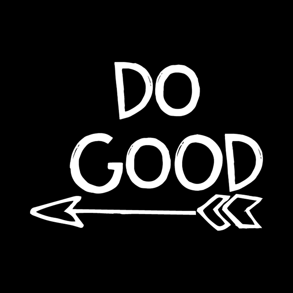 Do Good Vinyl Decal Sticker