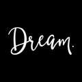 Dream Vinyl Decal Sticker