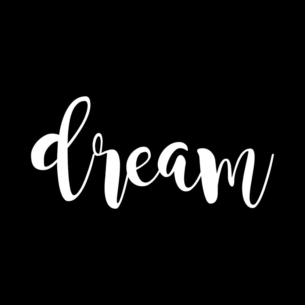 Dream 1 Vinyl Decal Sticker