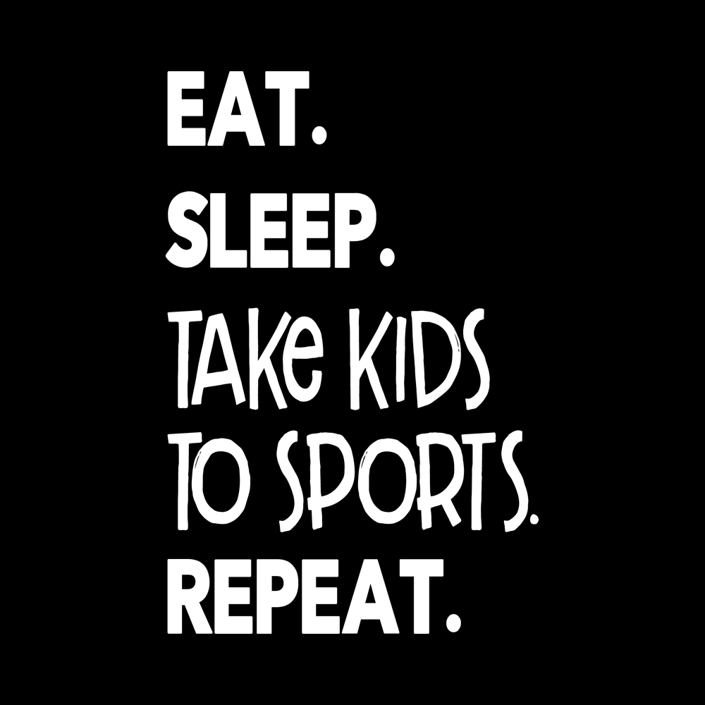Eat Sleep Vinyl Decal Sticker