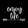 Enjoy Life Vinyl Decal Sticker