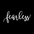 Fearless Vinyl Decal Sticker