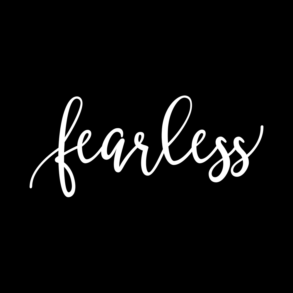 Fearless Vinyl Decal Sticker