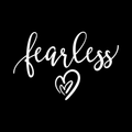 Fearless 1 Vinyl Decal Sticker