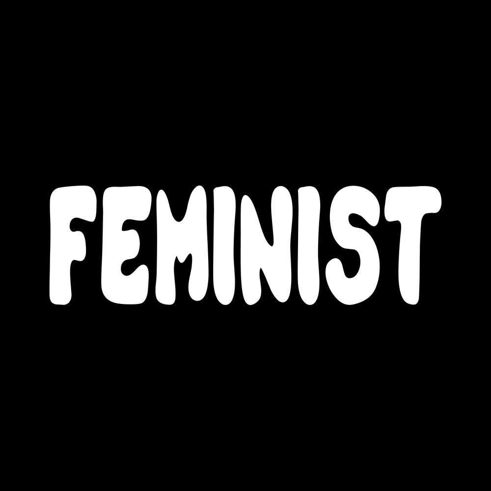 Feminist Vinyl Decal Sticker