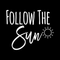Follow The Sun Vinyl Decal Sticker