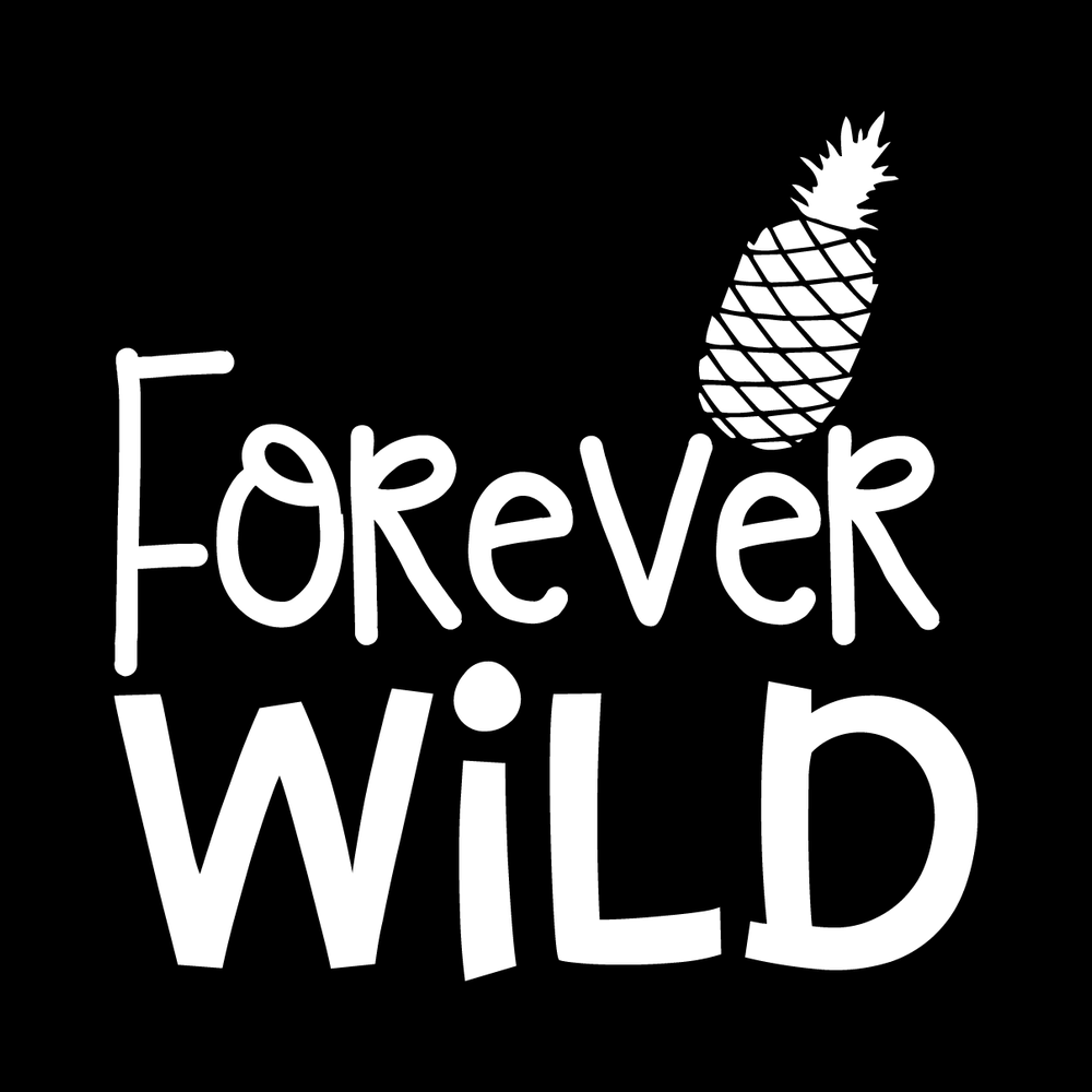 Forever Wild Vinyl Decal Sticker