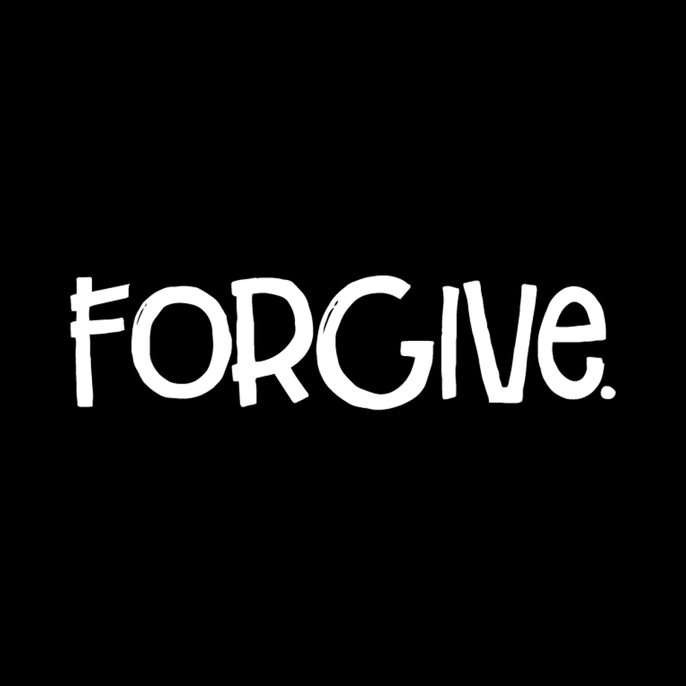 Forgive Vinyl Decal Sticker