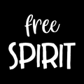 Free Spirit Vinyl Decal Sticker