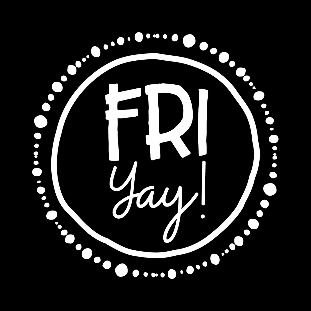 Fri Yay Vinyl Decal Sticker