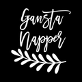 Gangsta Nap Per Vinyl Decal Sticker