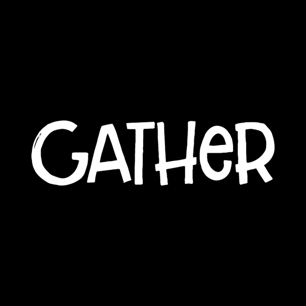 Gather 1 Vinyl Decal Sticker