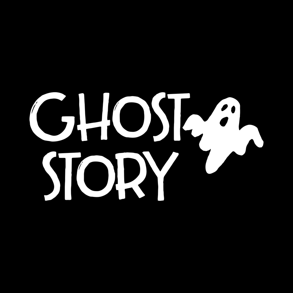 Ghost Story Vinyl Decal Sticker