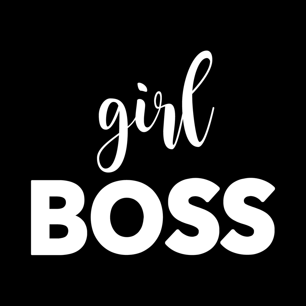 Girl Boss Vinyl Decal Sticker