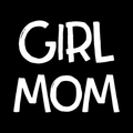 Girl Mom Vinyl Decal Sticker