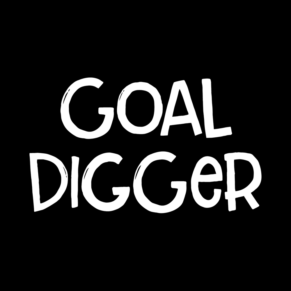 Goal Digger Vinyl Decal Sticker