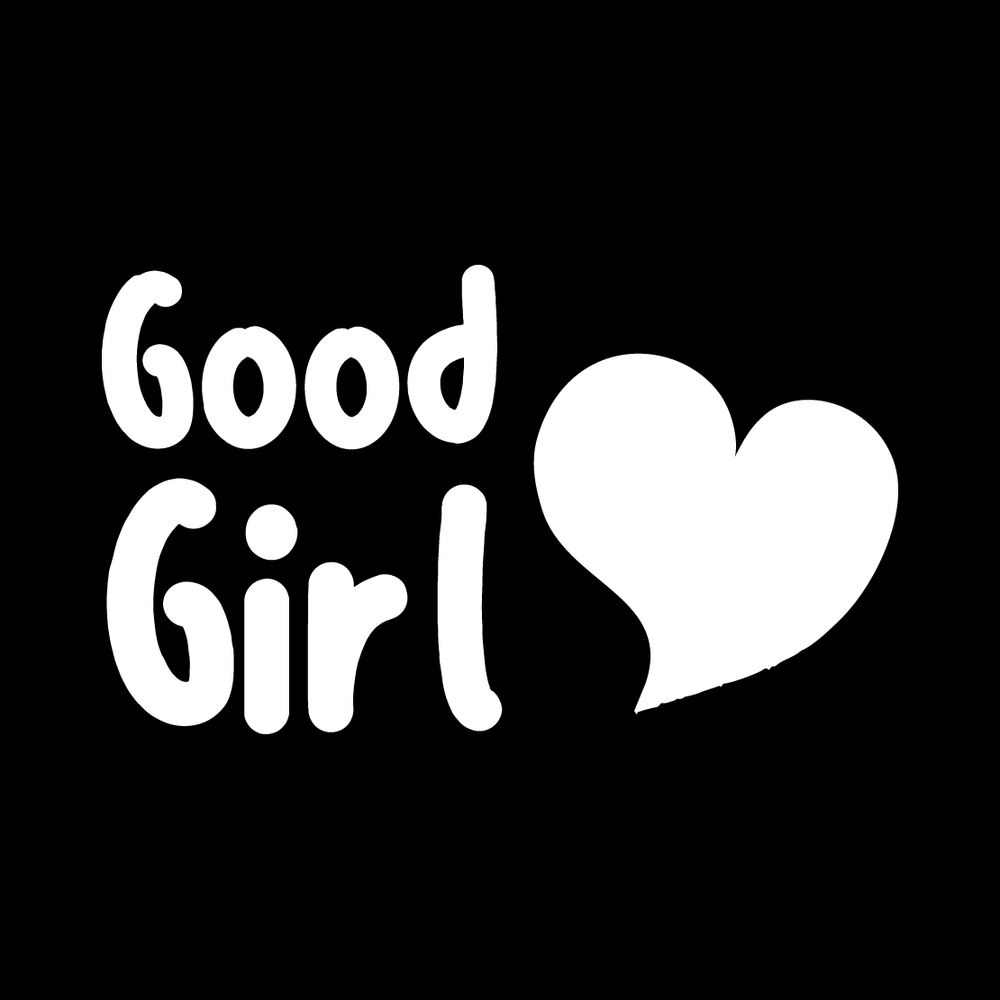 Good Girl Vinyl Decal Sticker