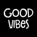 Good Vibes Vinyl Decal Sticker