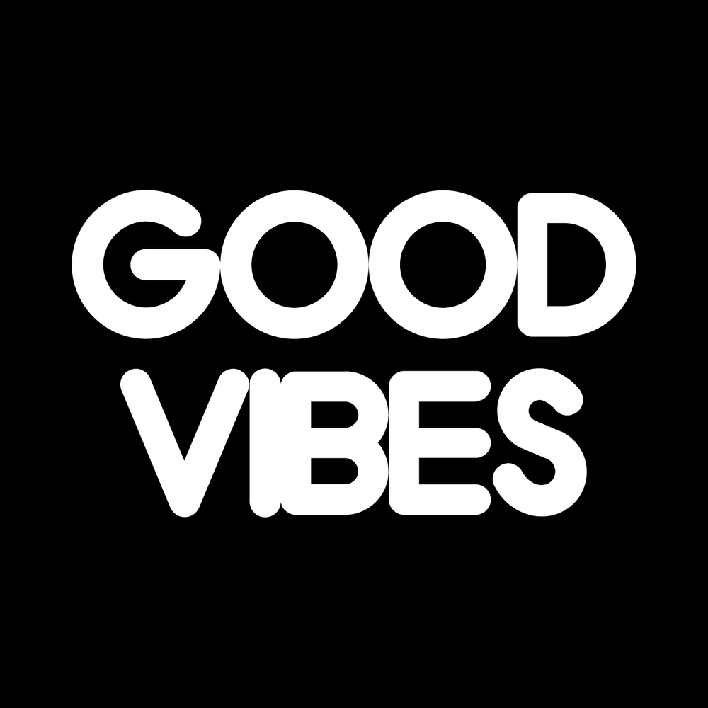 Good Vibes 1 Vinyl Decal Sticker