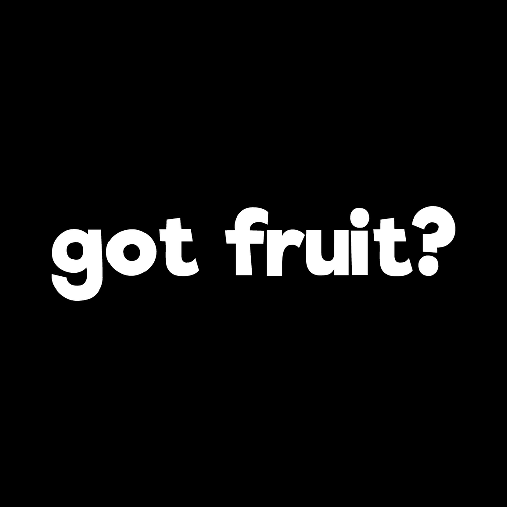 Got Fruit Vinyl Decal Sticker