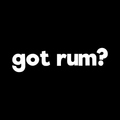 Got Rum Vinyl Decal Sticker