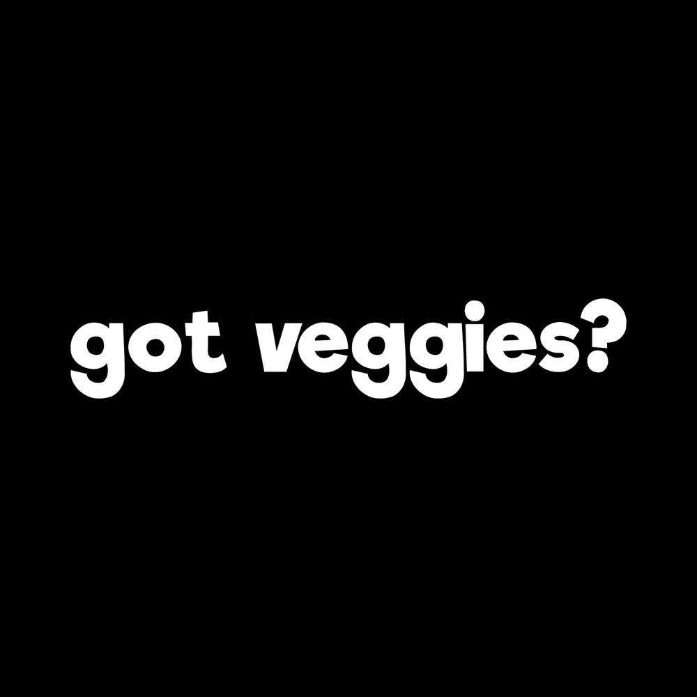Got Veggies Vinyl Decal Sticker