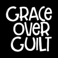 Grace Over Guilt Vinyl Decal Sticker