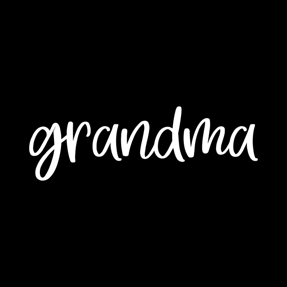 Grandma Vinyl Decal Sticker