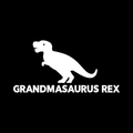 Grandmasaurus Rex Vinyl Decal Sticker
