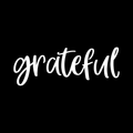 Grateful 1 Vinyl Decal Sticker
