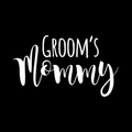 Grooms Mommy Vinyl Decal Sticker