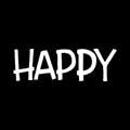 Happy 1 Vinyl Decal Sticker