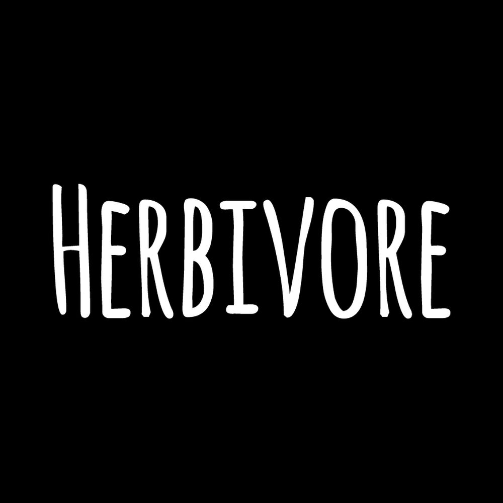 Herbivore Vinyl Decal Sticker