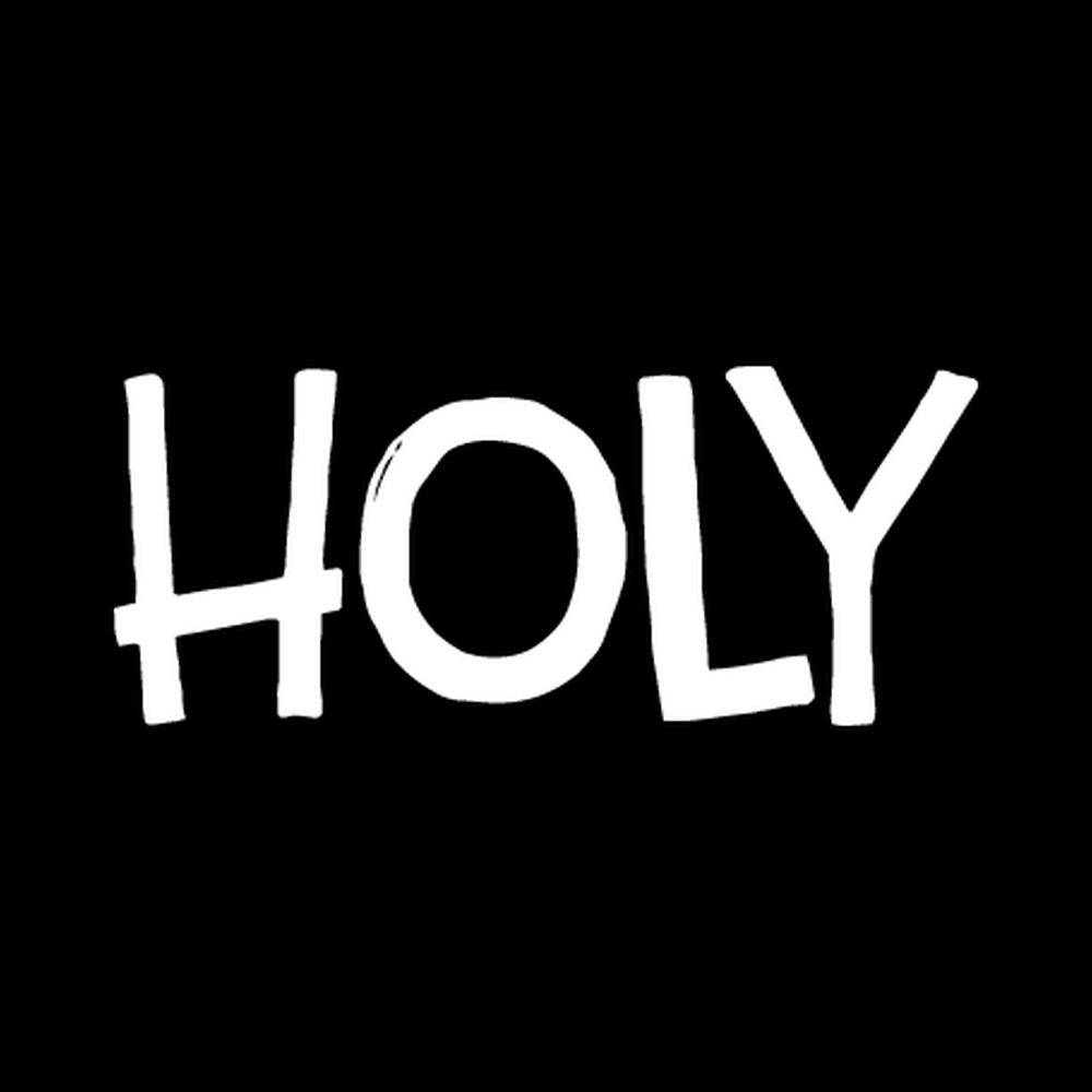 Holy Vinyl Decal Sticker