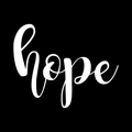 Hope 1 Vinyl Decal Sticker
