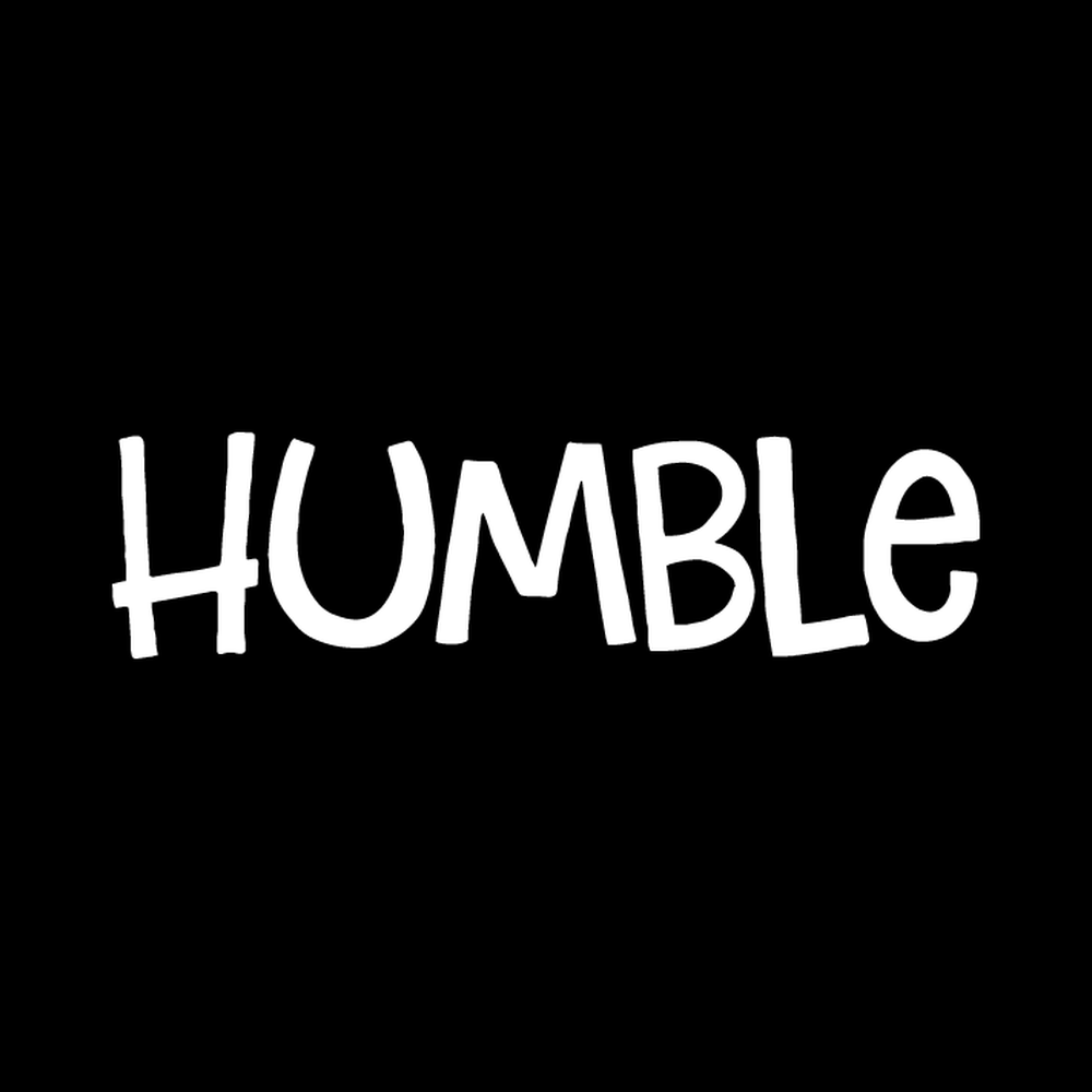 Humble Vinyl Decal Sticker