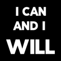 I Can And I Will Vinyl Decal Sticker