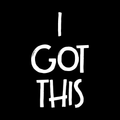 I Got This Vinyl Decal Sticker