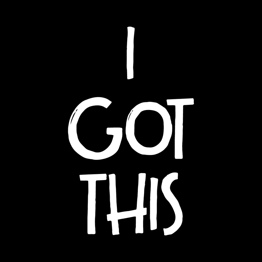 I Got This Vinyl Decal Sticker