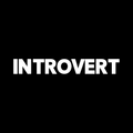 Introvert Vinyl Decal Sticker