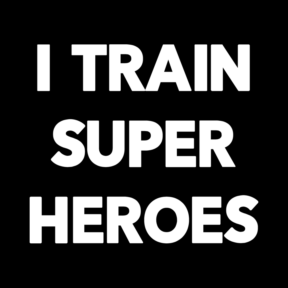 Its Raining Superheroes Vinyl Decal Sticker