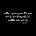 John 11 Vinyl Decal Sticker