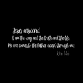 John 146 Vinyl Decal Sticker