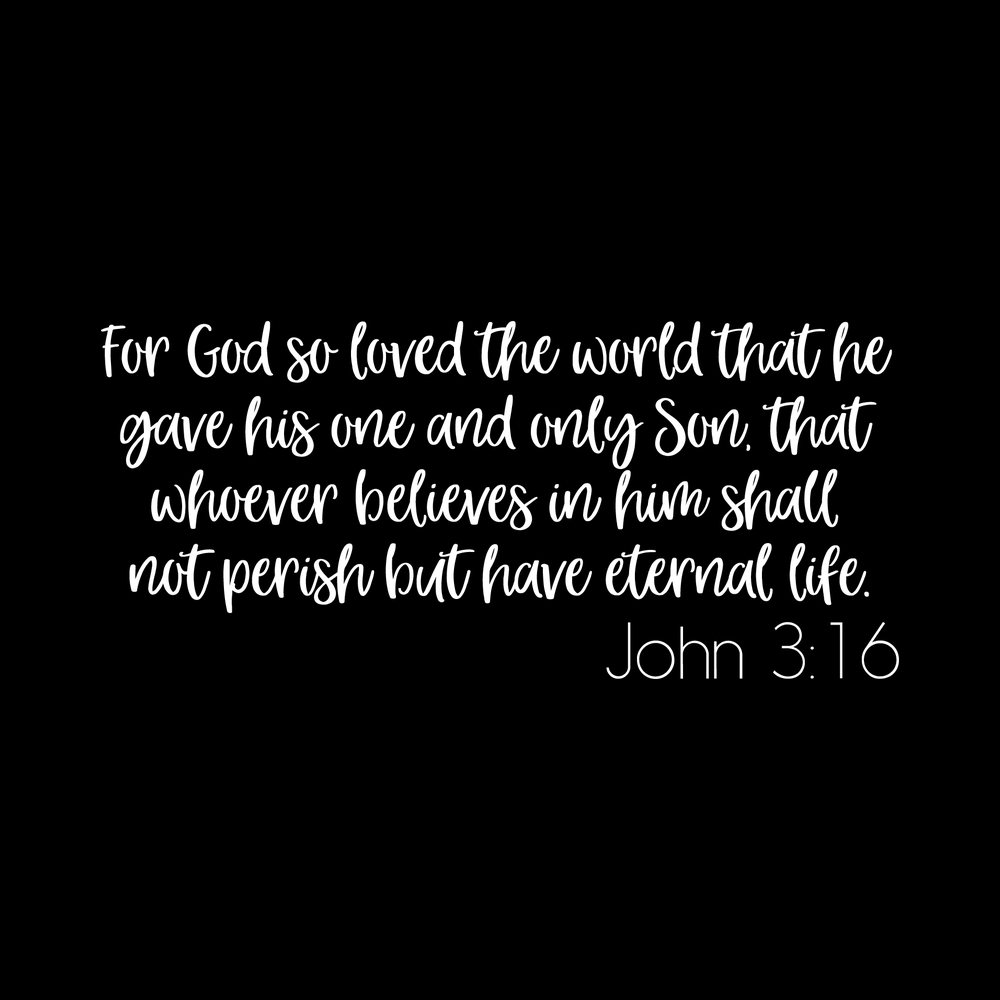 John 316 Vinyl Decal Sticker