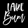 Lake Bum Vinyl Decal Sticker