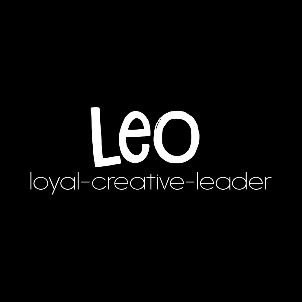 Leo Vinyl Decal Sticker